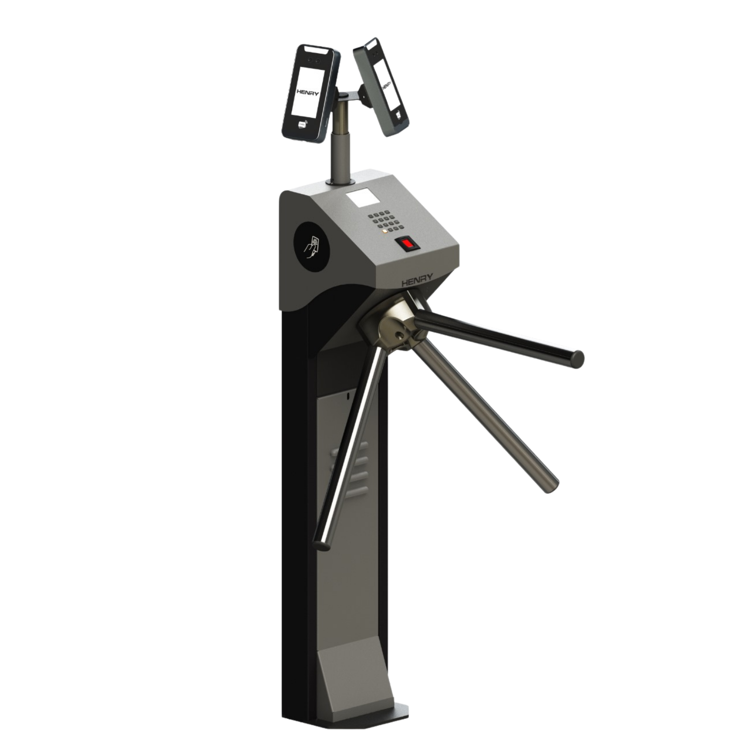 Além de um design inovador a Catraca Pedestal possui exclusivo sistema de leitores faciais, com um algoritmo que permite realizar o reconhecimento se é um usuário ou tentativa de fraude por foto.
					 Ideal para empresas e academias que necessitam de um controle de acesso simples, seguro e eficiente.